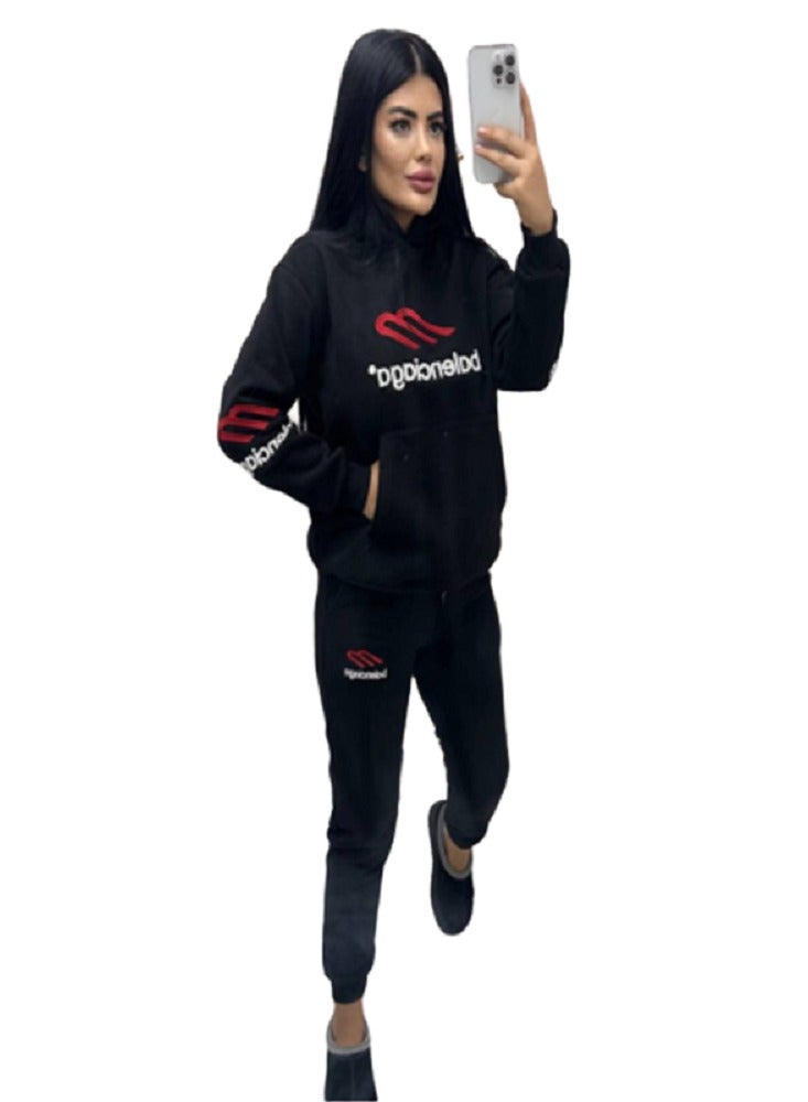 MANIKAN MANIKAN Tracksuit Set, Hoodie and Joggers, for women  - Image 1