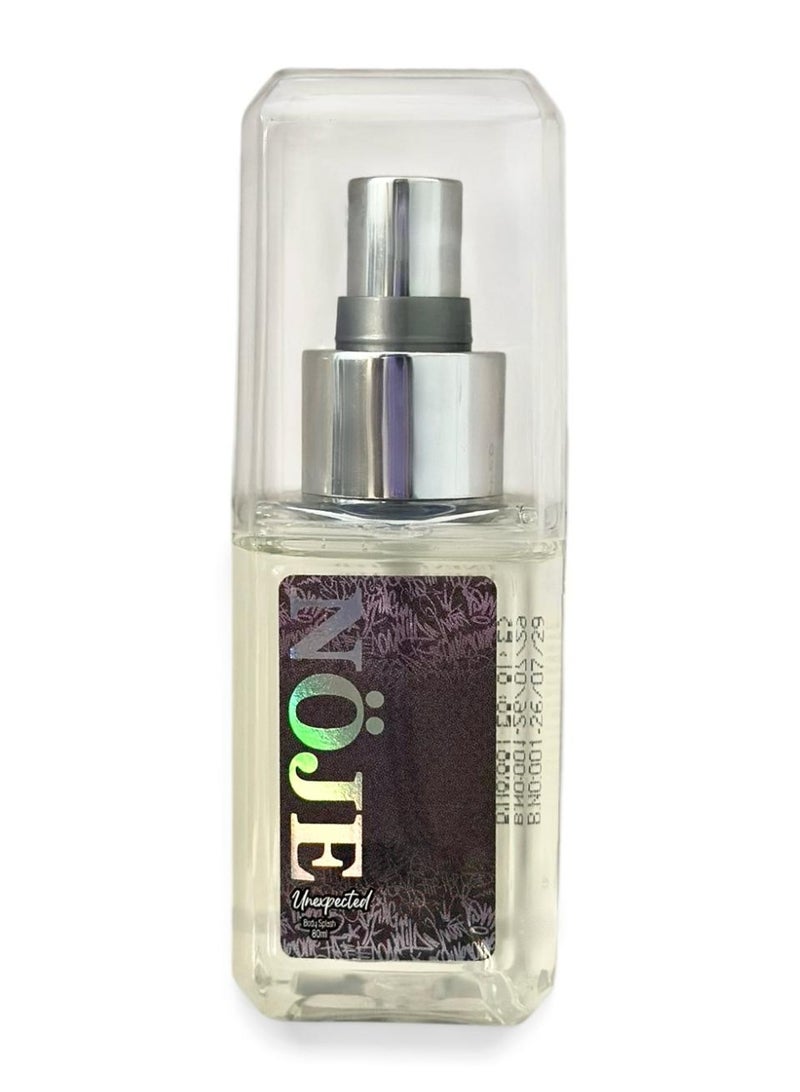 NOJE UNEXPECTED Bodysplash  Small size  80ml