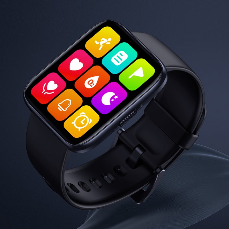Smart Watch 1.78" AMOLED Display 390*450 Resolution - Aviation Aluminum Lightweight Durable Body GPS Watch for Outdoor Fitness Health Monitoring - Image 3