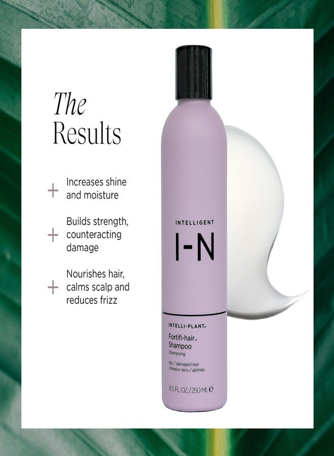 Intelligent Nutrients Fortifi-hair Shampoo, Moisturizing, Plant-Based Shampoo for Dry, Damaged Hair, Rejuvenates, Rebuilds, Vegan, 8.5 Oz - Image 3