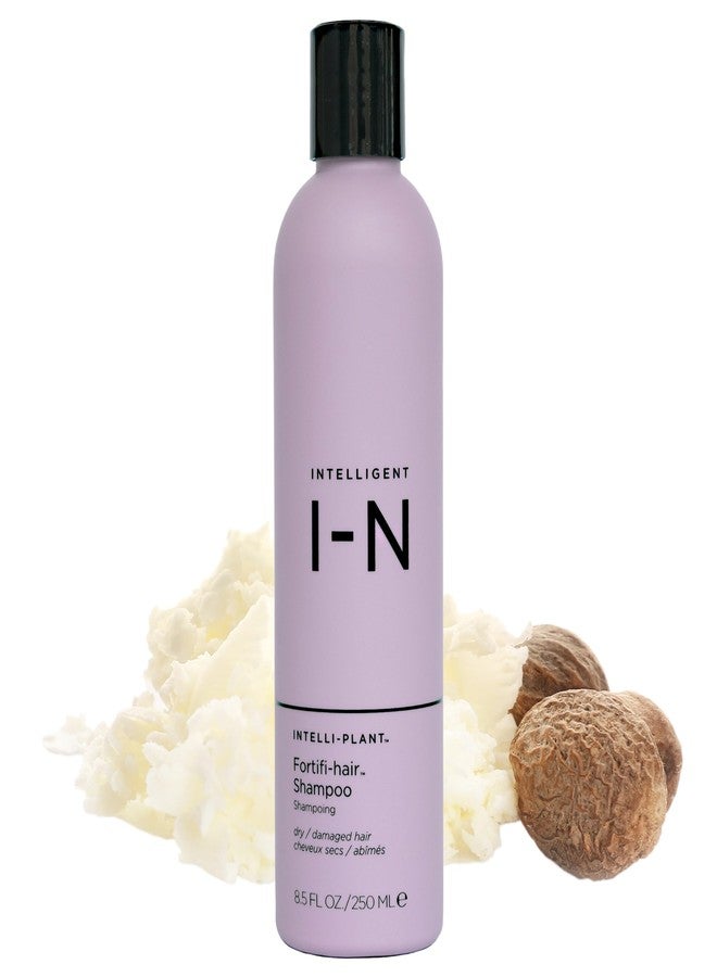 Intelligent Nutrients Fortifi-hair Shampoo, Moisturizing, Plant-Based Shampoo for Dry, Damaged Hair, Rejuvenates, Rebuilds, Vegan, 8.5 Oz - Image 1