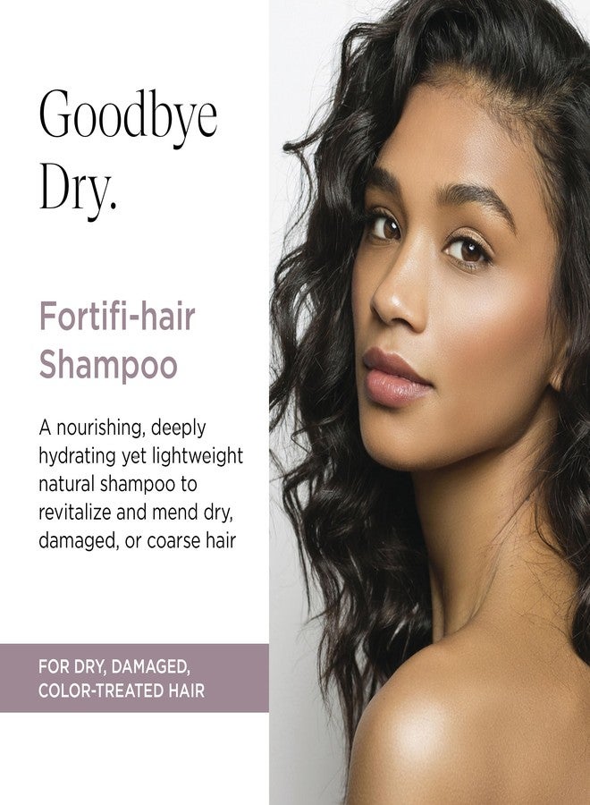 Intelligent Nutrients Fortifi-hair Shampoo, Moisturizing, Plant-Based Shampoo for Dry, Damaged Hair, Rejuvenates, Rebuilds, Vegan, 8.5 Oz - Image 2