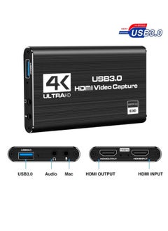 Generic 4k live camera PS4 game set-top box recording usb30 video capture card  - Image 4