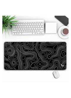 TNOM Large Desk Mouse Pad, Waterproof Gaming Mouse Pad, 800 x 300 x 3mm, 31.5 x 11.8 x 0.157in, Gaming Mouse Pad, XXL Desk Mat, Non-Slip Desk Mat, XL Gaming Mouse Pad, Thick Rubber Desk Pad Mouse Pad, Suitable for Gaming, Office, and Home Use  - Image 3