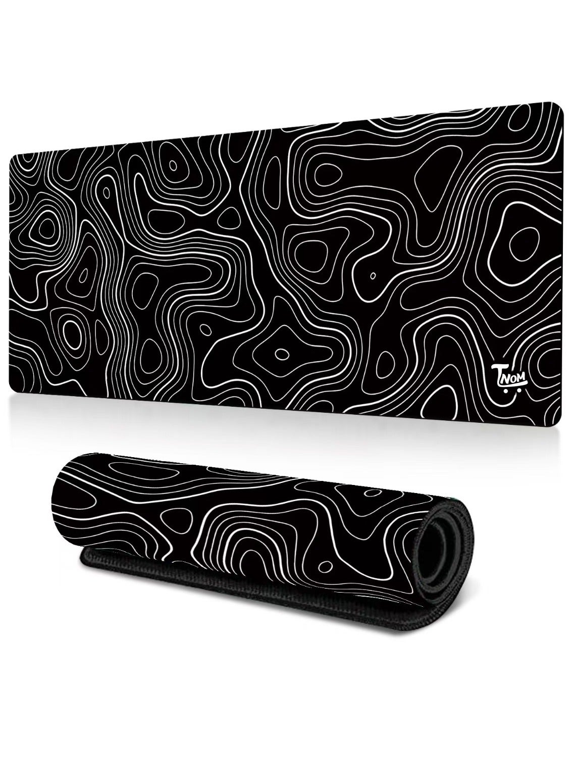 TNOM Large Desk Mouse Pad, Waterproof Gaming Mouse Pad, 800 x 300 x 3mm ...