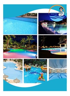 Generic 45 watt pool spotlight   Colorful LED  - Image 3