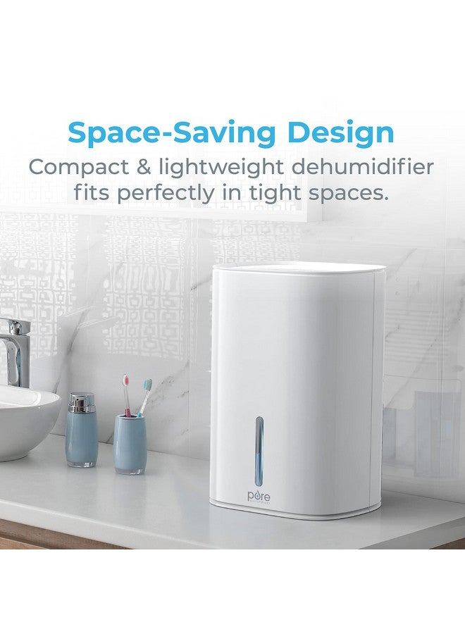 Pure Enrichment Pure Enrichment PureDry Mini Dehumidifier - 27oz Compact Water Tank Eliminates 300ml/day of Excess Moisture from Closets, Bathrooms, Boats, Kitchens, and Other Small Rooms and Living Spaces - Image 5