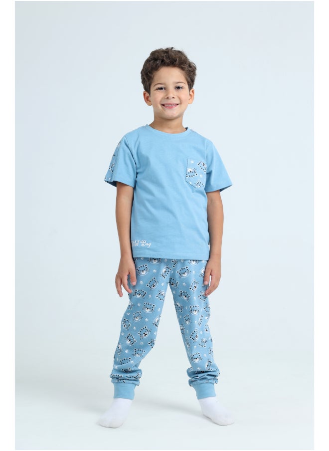جونيور Boys Pajama Set  - Image 1