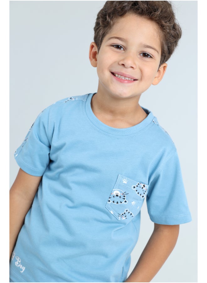 جونيور Boys Pajama Set  - Image 3