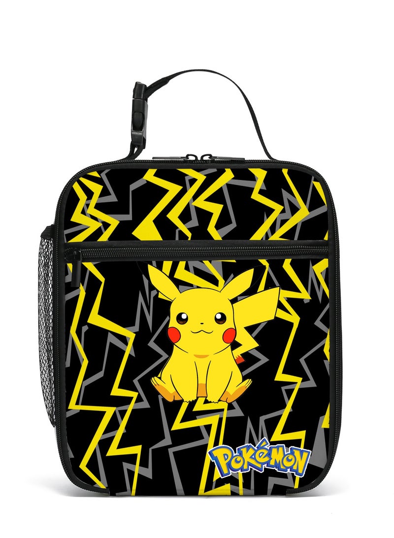 Pokemon Pikachu Cartoon Lunch Bag Meal Bag  - Image 1