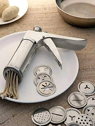 SEASPIRIT Stainless Steel Kitchen PressNoodlesMurukku MakerSevGathiya - Image 3