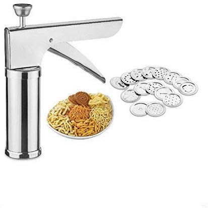 SEASPIRIT Stainless Steel Kitchen PressNoodlesMurukku MakerSevGathiya - Image 2