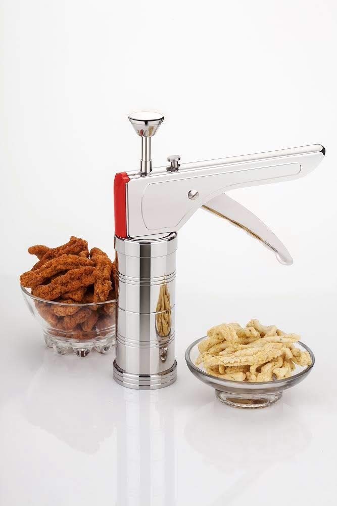SEASPIRIT Stainless Steel Kitchen PressNoodlesMurukku MakerSevGathiya - Image 1