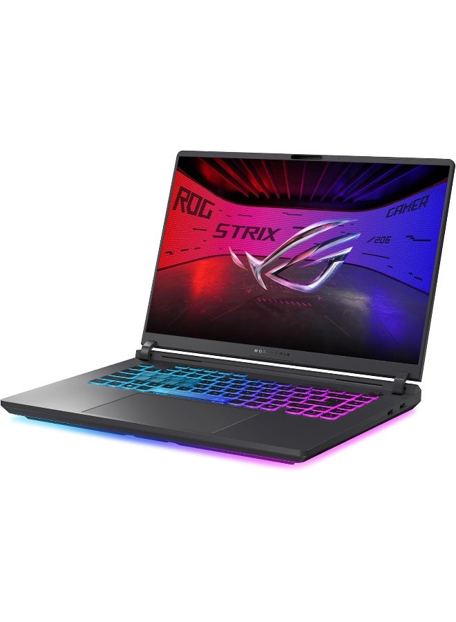 أسوس (نسخة مطورة) لابتوب الألعاب ROG Strix G16 مع شاشة 16 بوصة بدقة FHD، معالج Core™ i7-14650HX/ذاكرة RAM سعة 64GB/قرص SSD سعة 1TB/رسوميات GeForce RTX 5060/ويندوز 11 هوم - Image 3