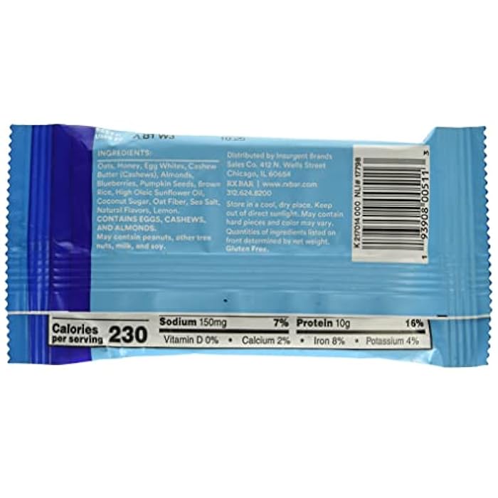 RXBAR بار بروتين بالتوت من RXBAR، 1.9 أونصة - Image 5