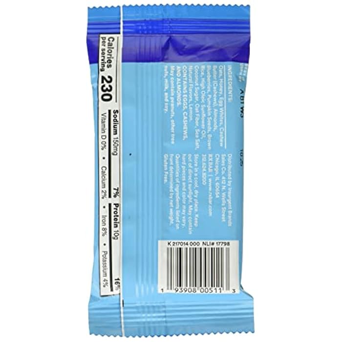 RXBAR بار بروتين بالتوت من RXBAR، 1.9 أونصة - Image 3