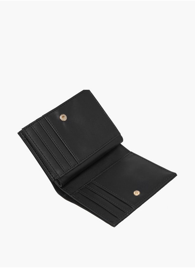 Flora Bella By Shoexpress - Textured Bi-Fold Wallet - Image 1