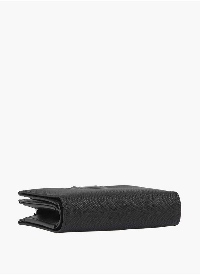 Flora Bella By Shoexpress - Textured Bi-Fold Wallet - Image 1