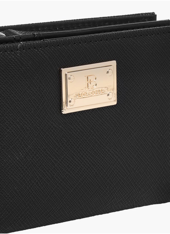 Flora Bella By Shoexpress - Textured Bi-Fold Wallet - Image 1