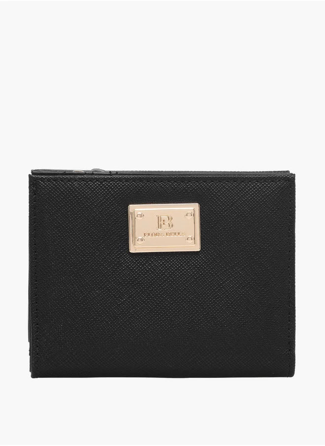 Flora Bella By Shoexpress Textured Bi-Fold Wallet