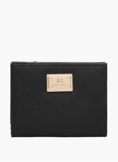 Textured Bi-Fold Wallet