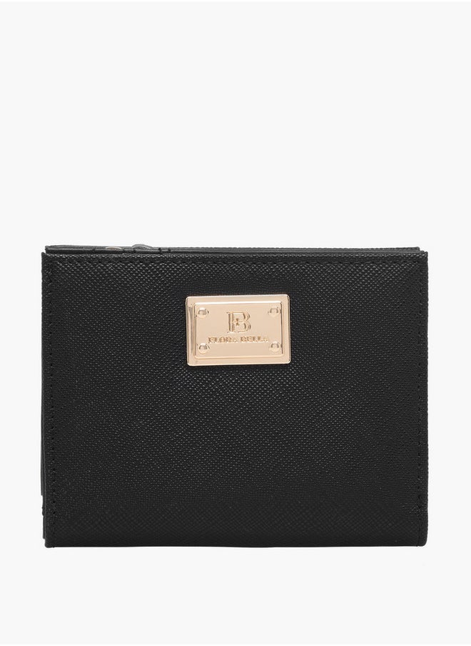 Flora Bella By Shoexpress - Textured Bi-Fold Wallet - Image 1