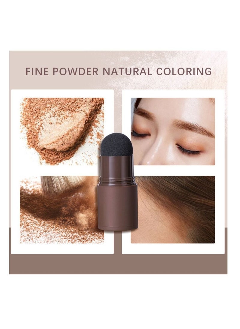 ibcccndc - Eyebrow Enhancers Shaping Kit Eyebrow Powder Stamp 5 Pairs Brow Stencils And Cosmetics Brushes Waterproof Natural Color & Long-Lasting Eye Makeup Tools For Women (Light Brown) - Image 1
