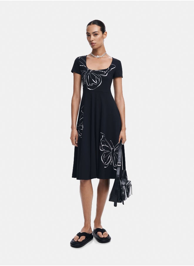 DESIGUAL Face print dress  - Image 1