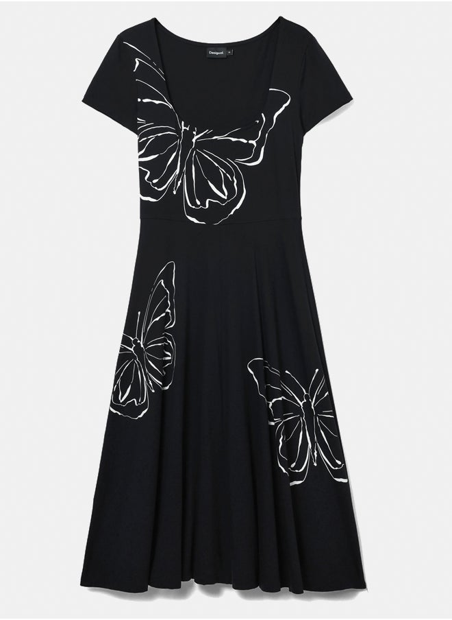 DESIGUAL Face print dress  - Image 5