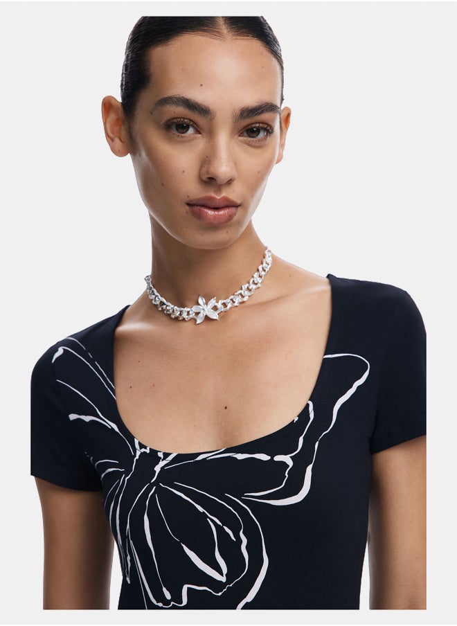 DESIGUAL Face print dress  - Image 3