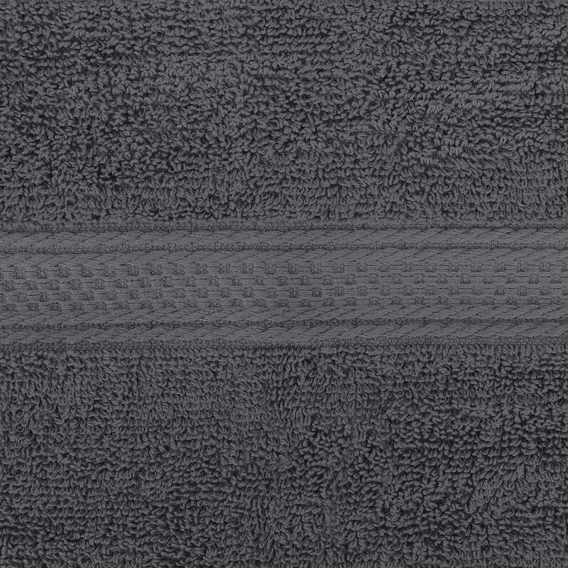 Utopia Towels 6 Pack Premium Hand Towels Set, 16 by 28 inches, 100% Ring Spun Cotton, Ultra Soft and Highly Absorbent 600GSM Towels for Bathroom, Gym, Shower, Hotel, and Spa, Grey - Image 4