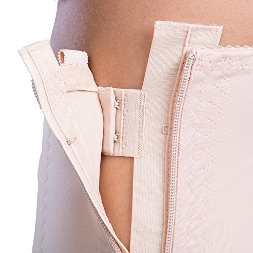Lipoelastic  ملابس ضغط ما بعد الجراحة LIPOELASTIC VD COMFORT لشفط الدهون، بدلة تشكيل للتحكم في البطن، فاجا لتشكيل الجسم، ملابس ضغط لشد البطن، فاجاس كولومبيانا مولديادوراس - Image 3