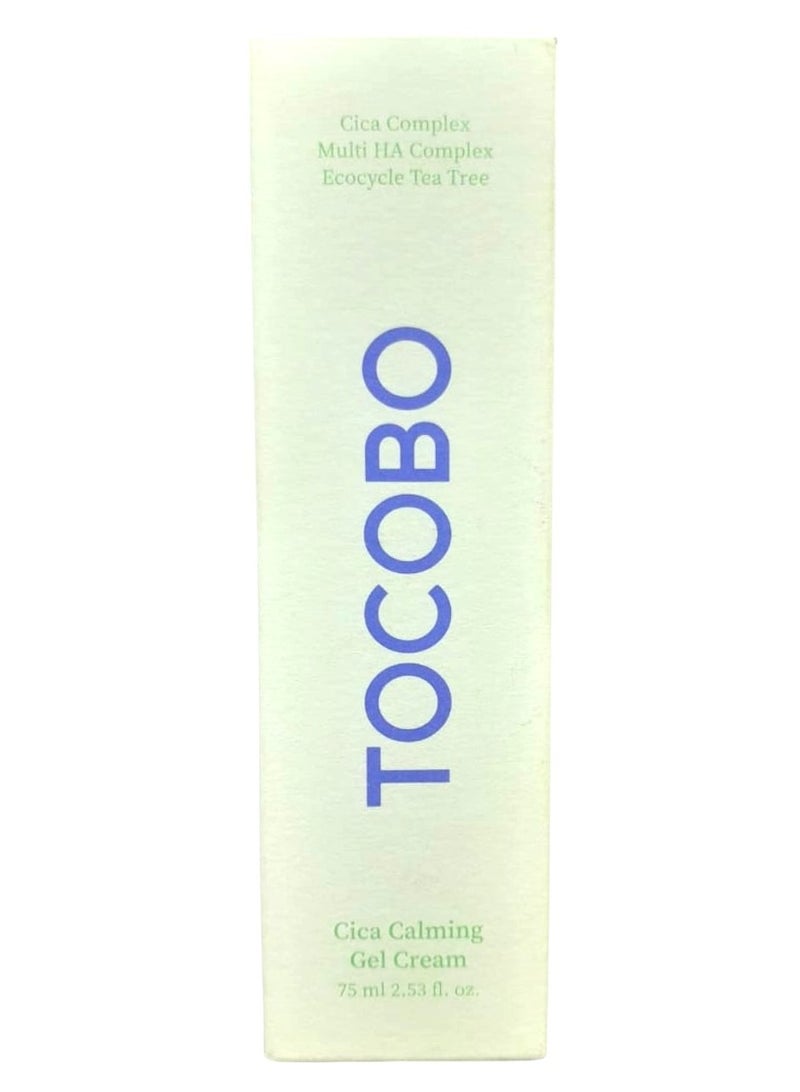 Tocobo Cica Calming Gel Cream 75 ml - Image 1