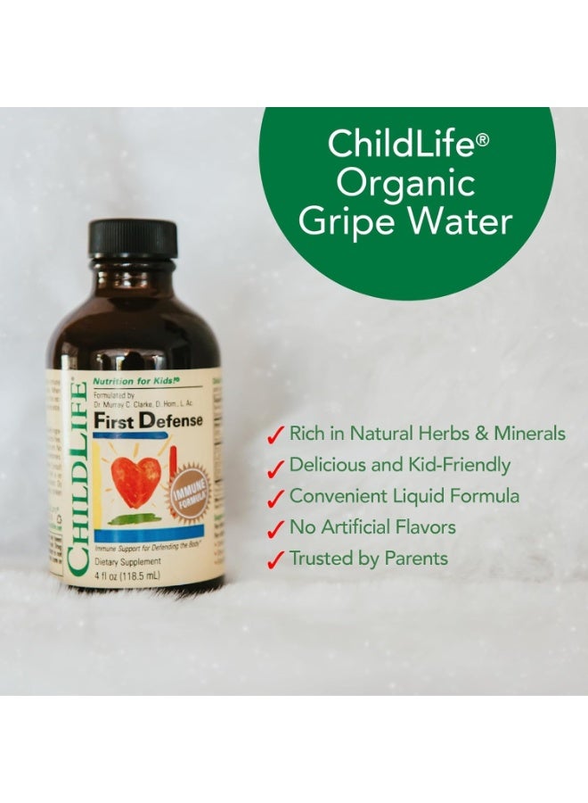 CHILDLIFE ESSENTIALS Essentials First Defense 4 fl oz (118 ml) - Image 4