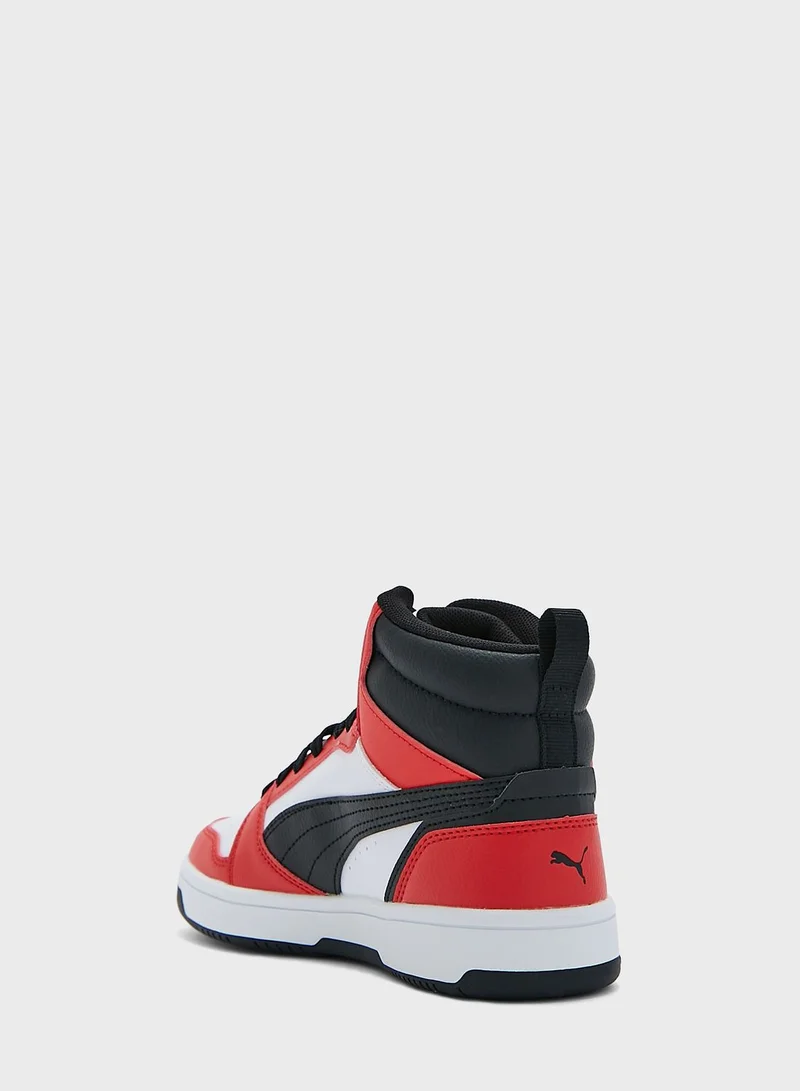 PUMA Youth Rebound V6 Mid
