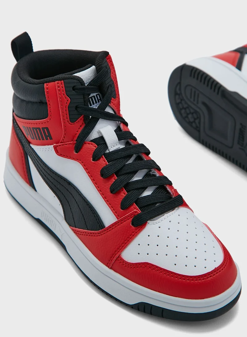 PUMA Youth Rebound V6 Mid