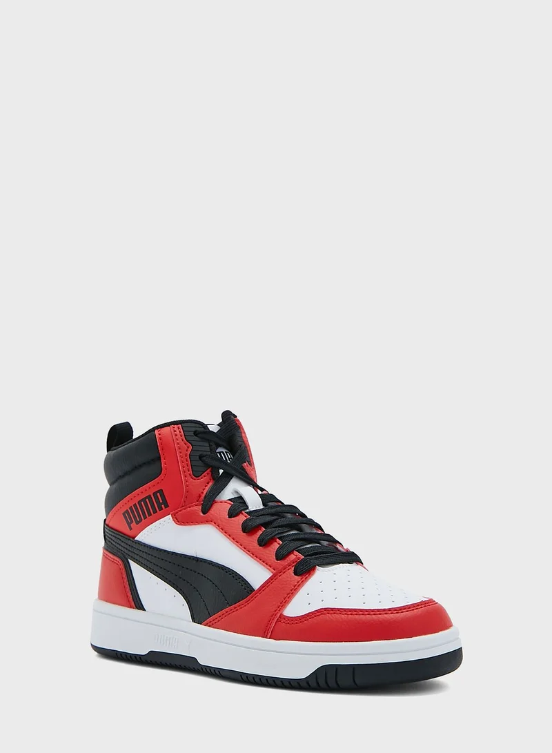 PUMA Youth Rebound V6 Mid