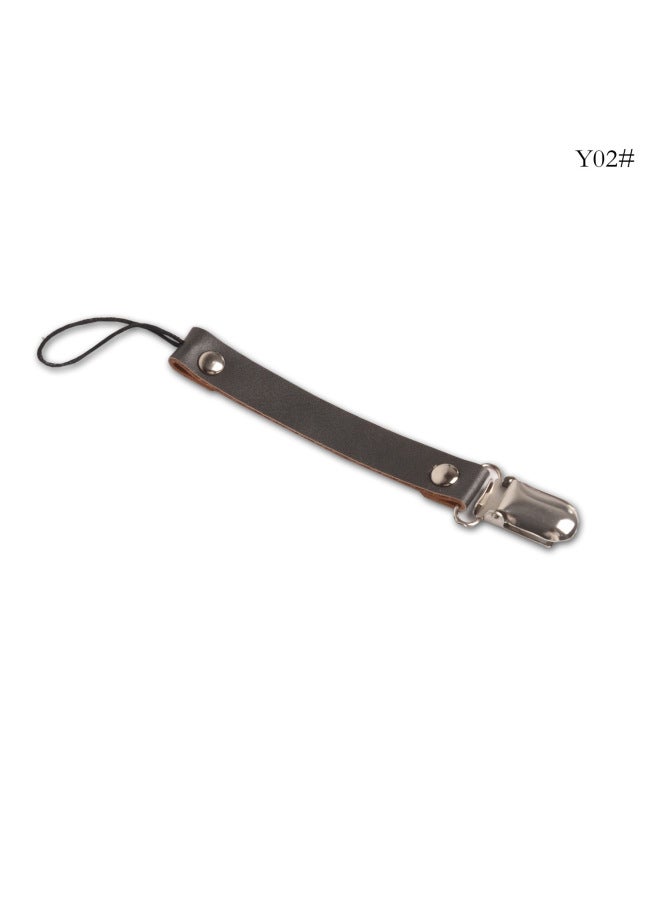 Hot Pacifier Anti-drop With Silicone Pad Pacifier Clip Pacifier Chain