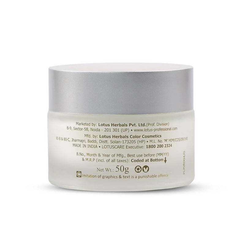 Lotus Professional Lotus Professional PhytoRx Whitening  Brightening Night Face Cream 50 gm  Hydrating Night Repair Face Cream with AgeDefying Formula  Deep Hydration  Dark Spot Corrector - Image 2