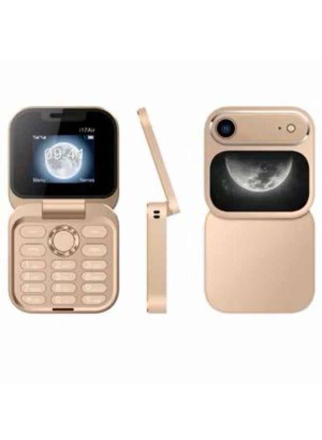 SOYES Mini Flip Phone Dual SIM – Compact 2G Mobile with Camera, Bluetooth & Type-C Fast Charging - Image 1