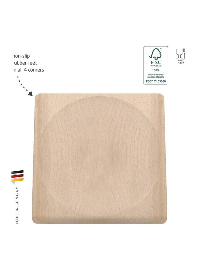 triangle Mezzaluna Cutting Board Ideal For Chopping Mincing & Dicing Dishwasher Safe Made In Germany - Image 2