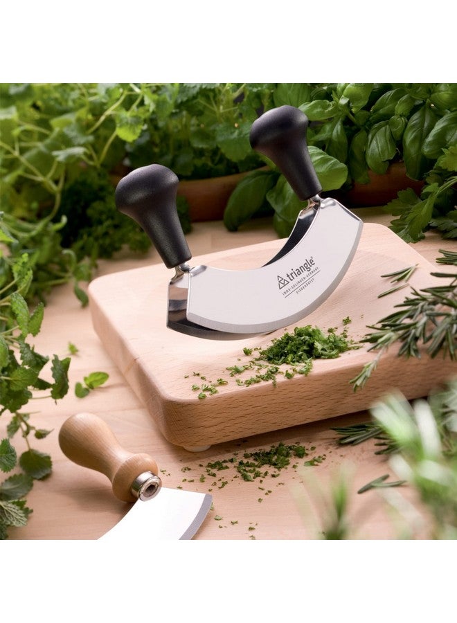 triangle Mezzaluna Cutting Board Ideal For Chopping Mincing & Dicing Dishwasher Safe Made In Germany - Image 3