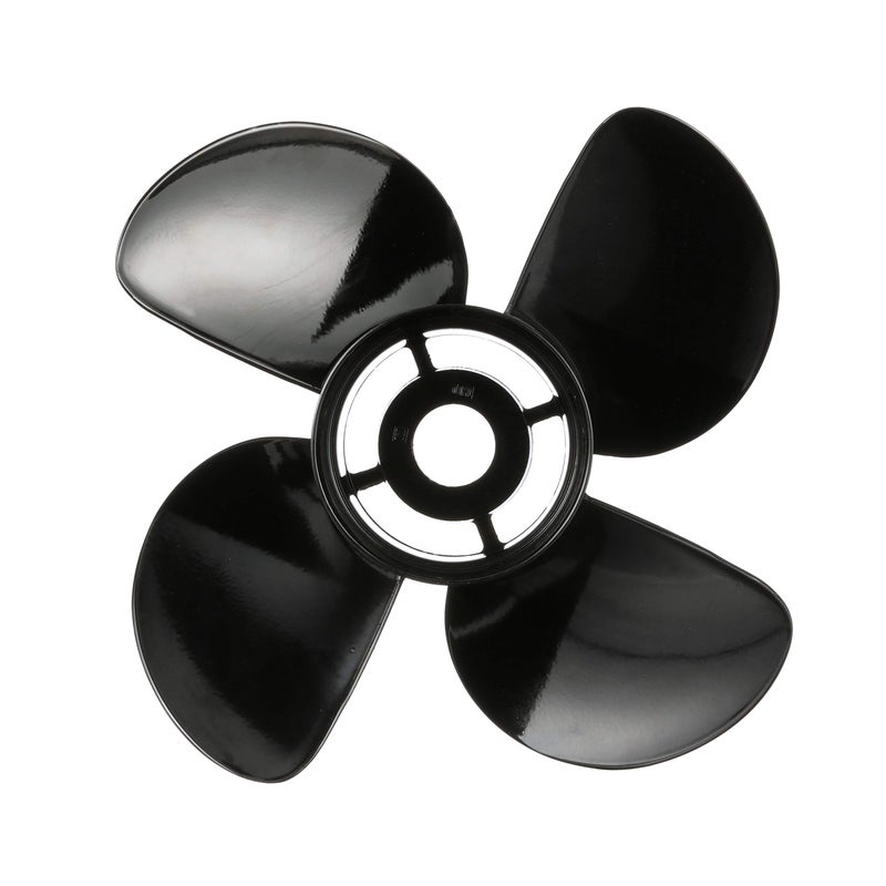 Quicksilver Nemesis 4Blade Aluminum Propeller 134 dia x 15 pitch Right Hand
