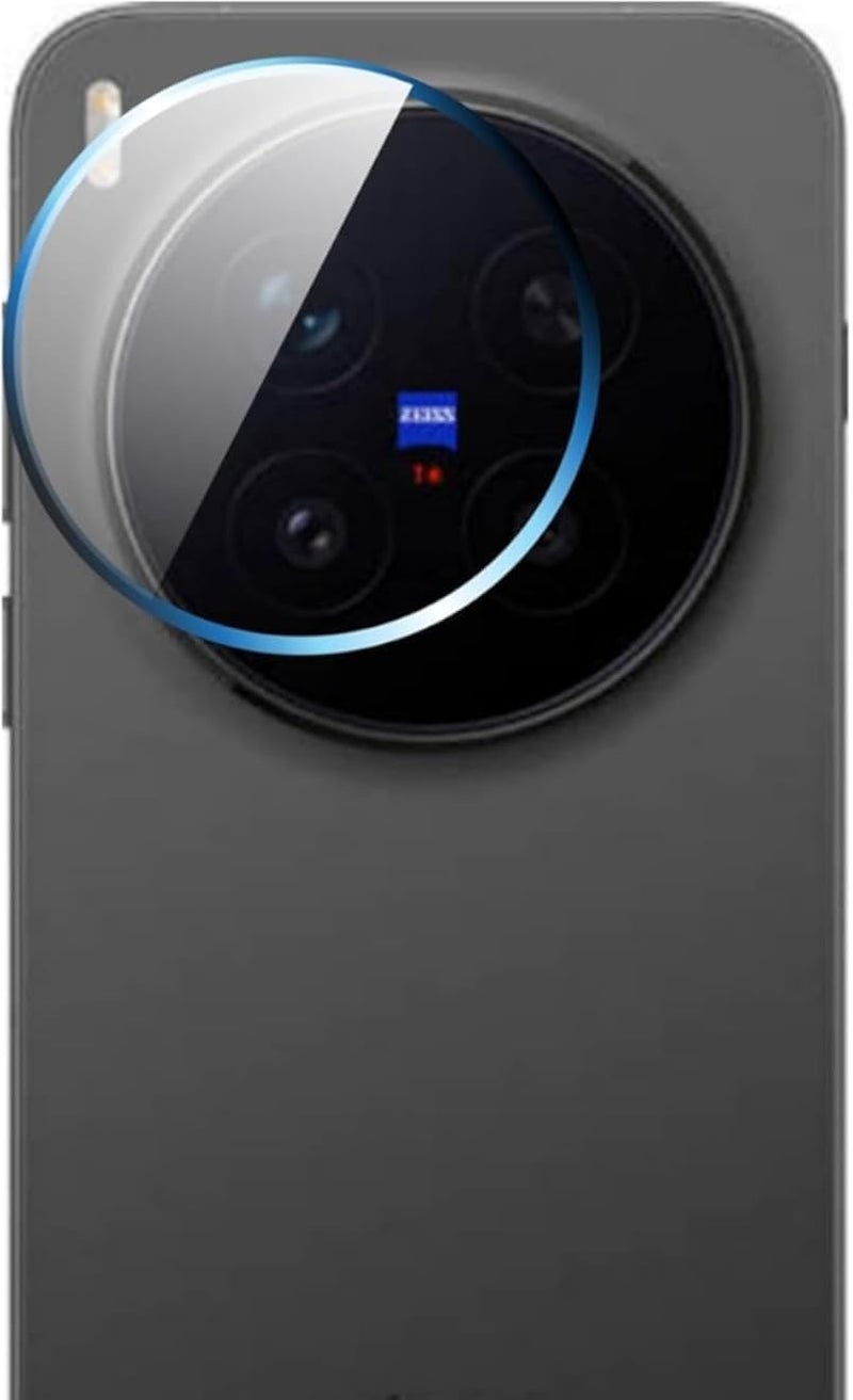 ARROWS Tempered Glass Camera Lens Protector for Vivo x300 pro, Ultra Clear, Full Coverage, Anti-Scratch, Easy Installation