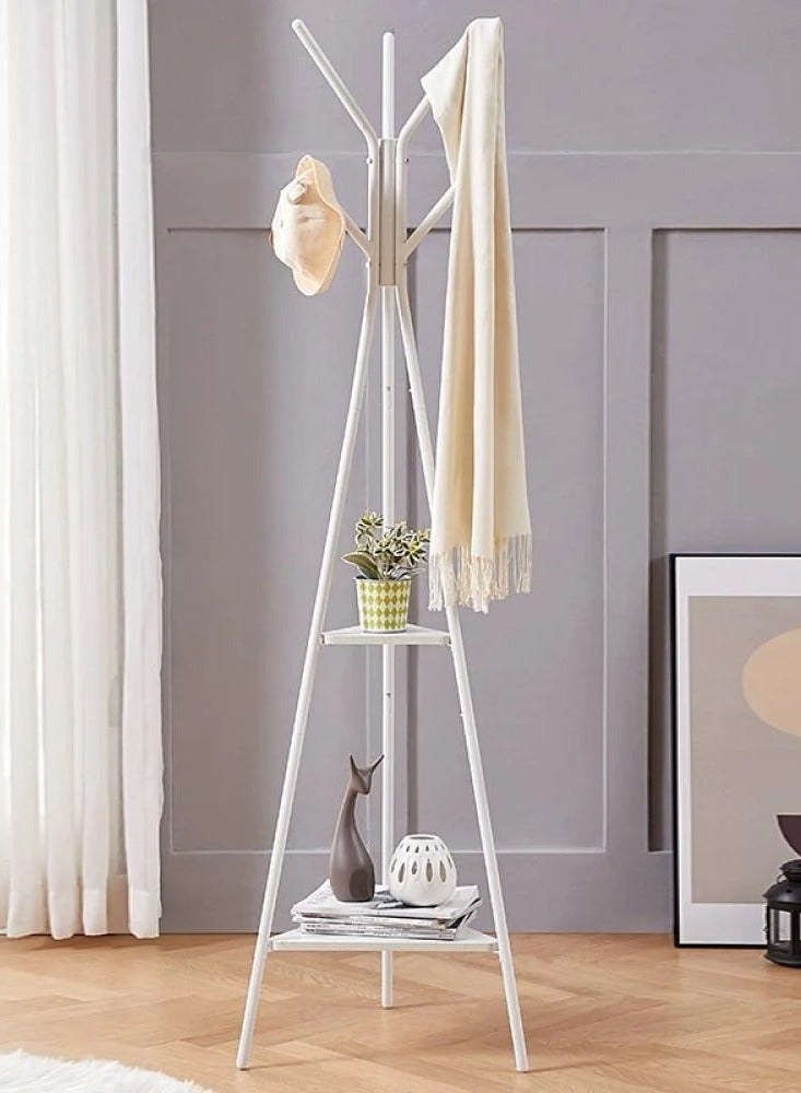 إستلو علاقة ملابس بتصميم عصري مع رفوف ديكور - Image 3