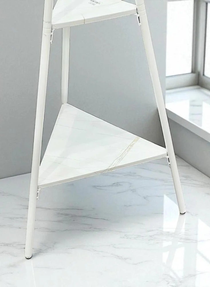 إستلو علاقة ملابس بتصميم عصري مع رفوف ديكور - Image 2