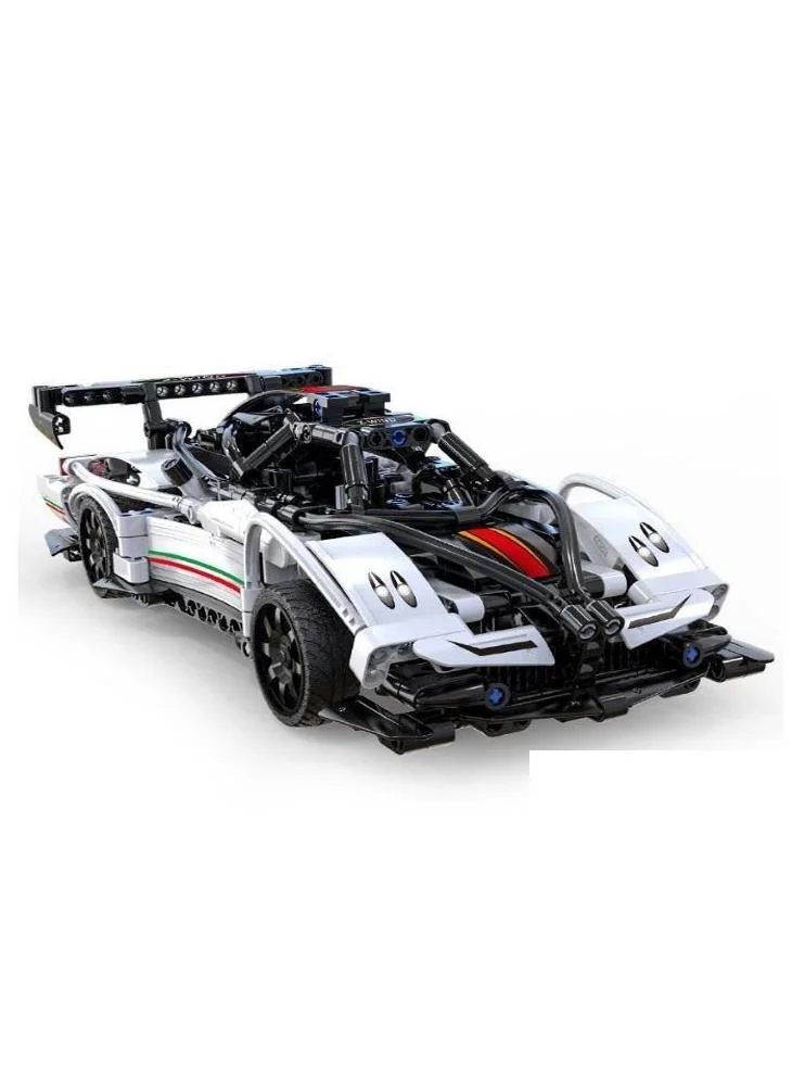 CaDA Cada C51054W Blocks Vehicle Z-Wind