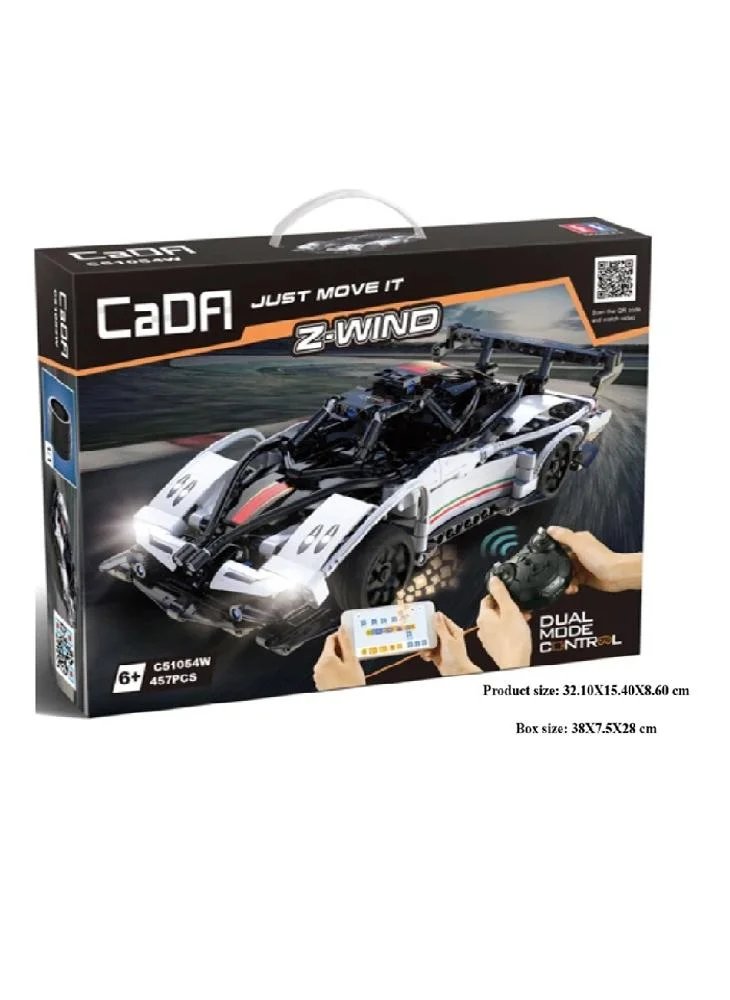 CaDA Cada C51054W Blocks Vehicle Z-Wind