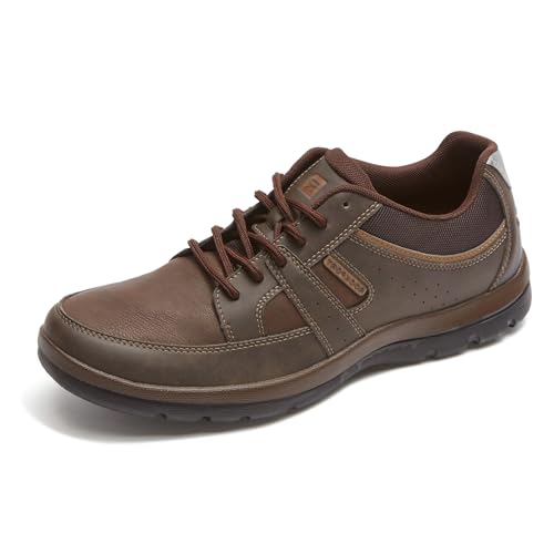 Rockport Men's Get Your Kicks Blucher, Brown, 10 - Image 3