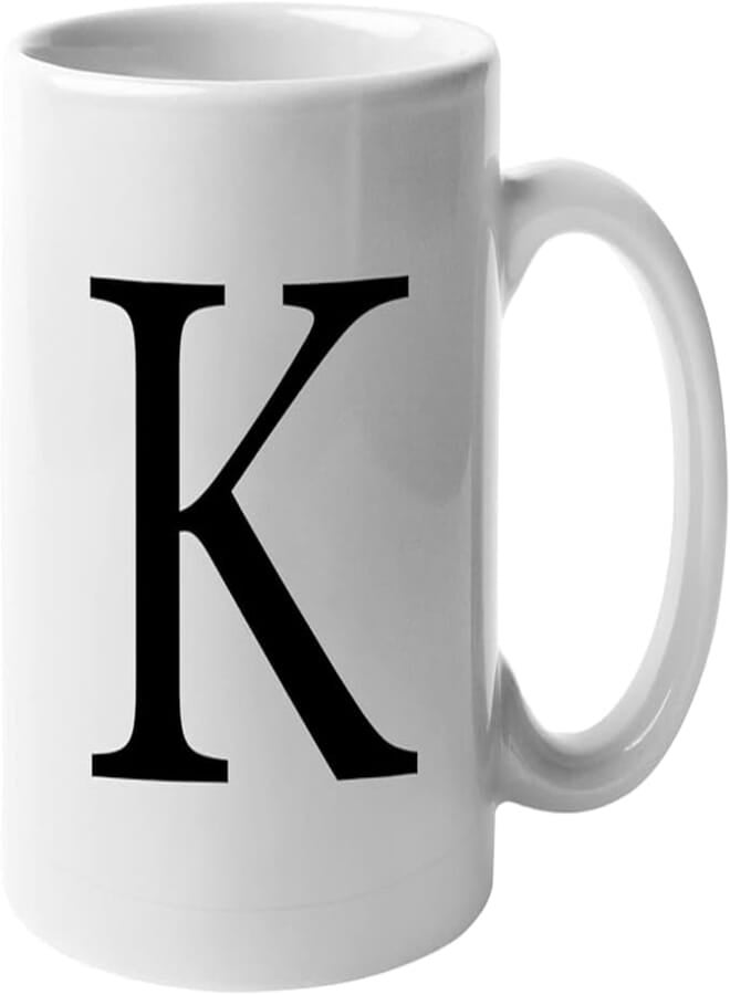 ella - Alphabet Letter K Mug
